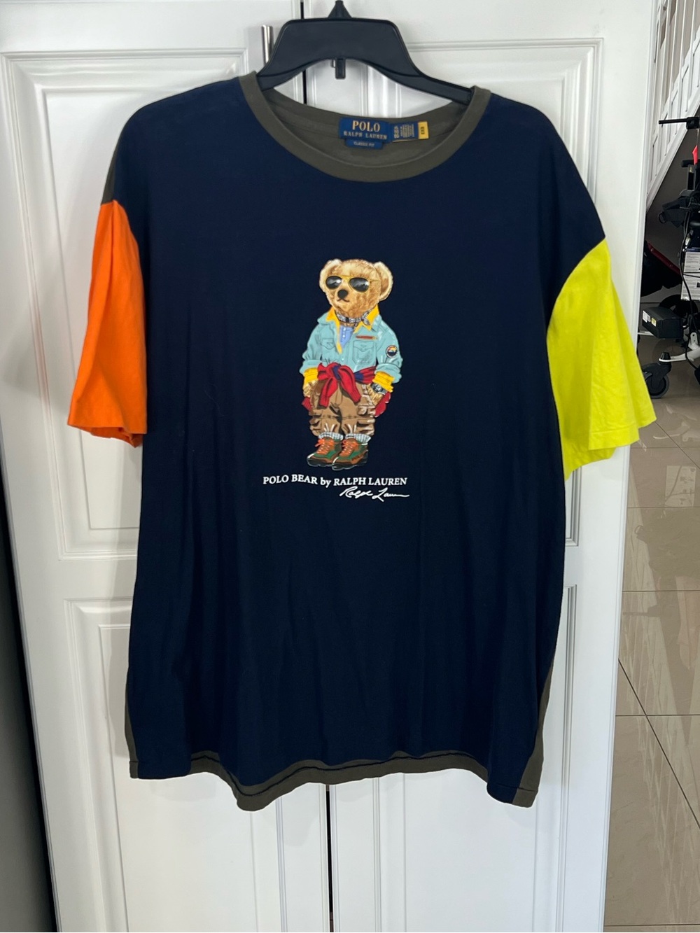 Polo Ralph Lauren Bear men’s T-Shirt size XL